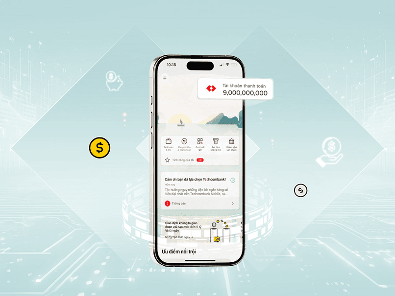 Số dư hiện có là số tiền thực có trong tài khoản thanh toán.