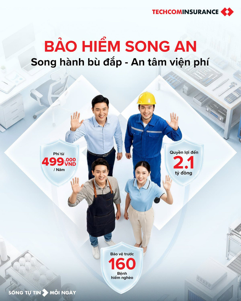 Bảo hiểm sức khỏe Song An bảo vệ lên tới 160 bệnh hiểm nghèo theo Quy tắc và Điều khoản của sản phẩm. 

