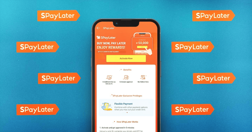 SPayLater là ví mua trước trả sau trên sàn thương mại điện tử Shopee.