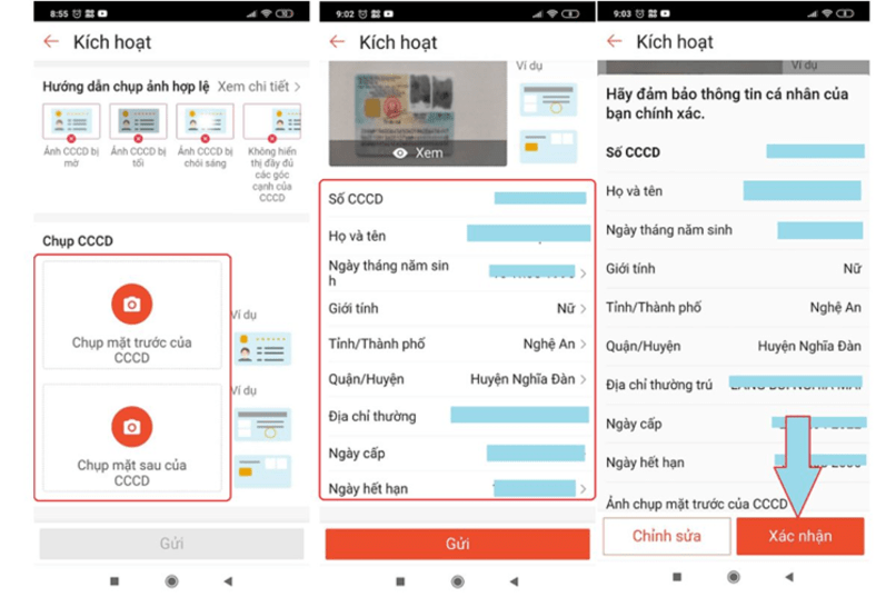 Cách kích hoạt ví SPayLater.