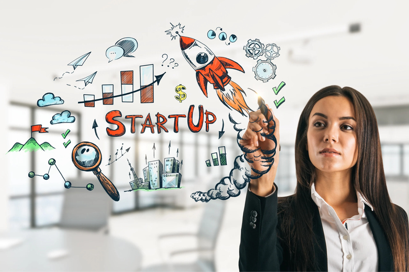 Bốn giai đoạn phát triển của startup, từ ý tưởng ban đầu đến khi trưởng thành và thoái vốn.