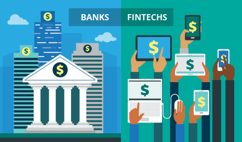 Sự hợp tác giữa Fintech và các ngân hàng đã đem lại nhiều lợi ích.