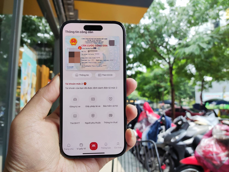 Tài khoản định danh điện tử cá nhân bao gồm 2 mức độ với phạm vi sử dụng khác nhau.