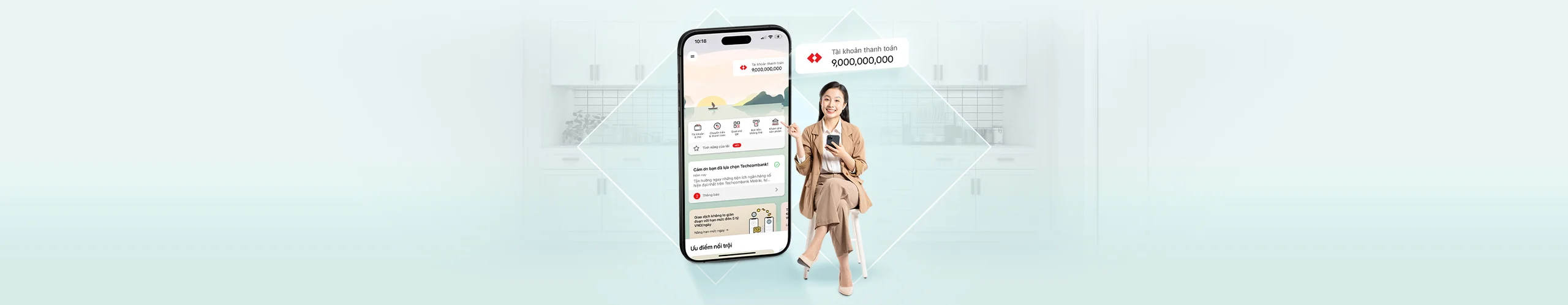 tài khoản ngân hàng chứa tối đa bao nhiêu tiền