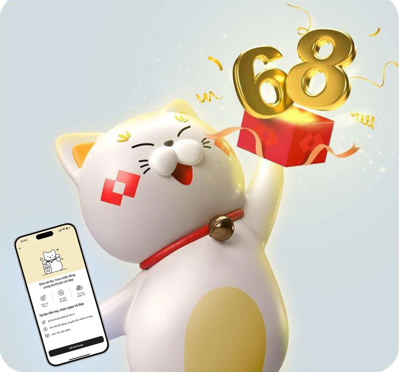 Số tài khoản với ý nghĩa tài lộc mang lại may mắn và thịnh vượng cho chủ sở hữu.
