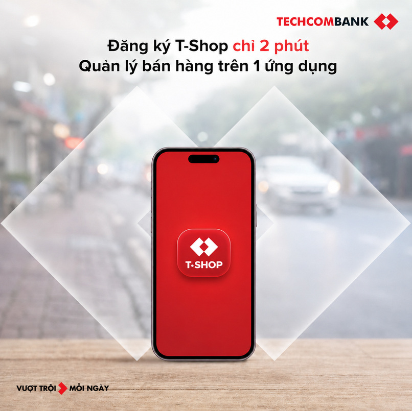 Quản lý bán hàng dễ dàng với T Shop.
