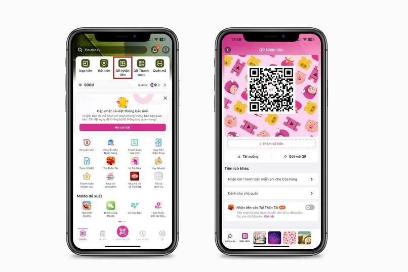 Chủ cửa hàng có thể tạo mã QR thanh toán cho cửa hàng trên ví ZaloPay để nhận tiền từ tài khoản ZaloPay khác.