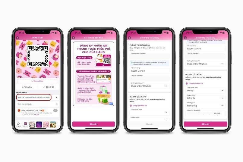 VietQR.net là nền tảng tạo mã QR miễn phí có liên kết với 52 ngân hàng.