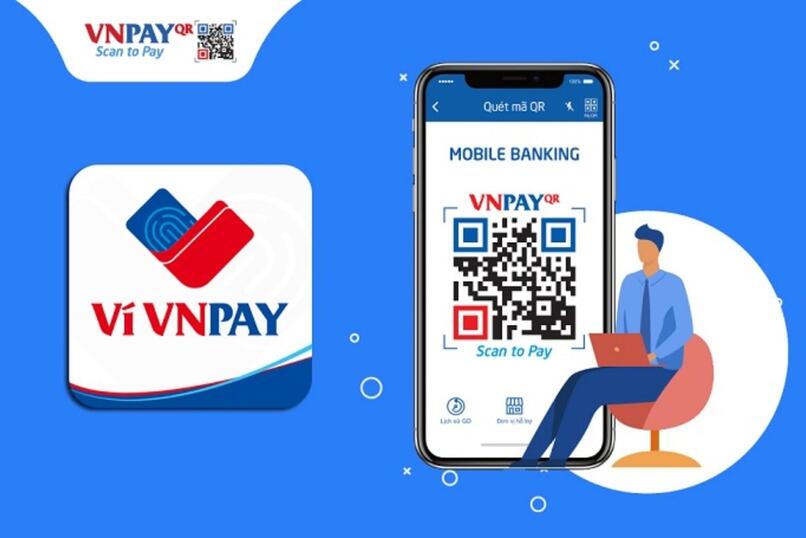 Tạo mã QR thanh toán trên ứng dụng VNPAY Merchant.