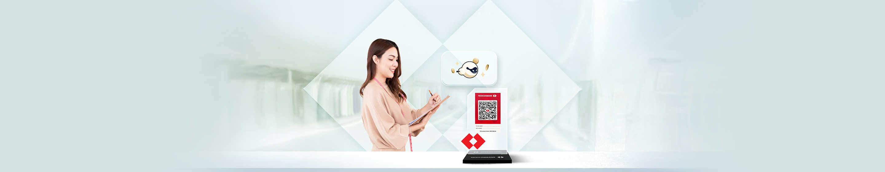 tạo mã QR thanh toán cho cửa hàng