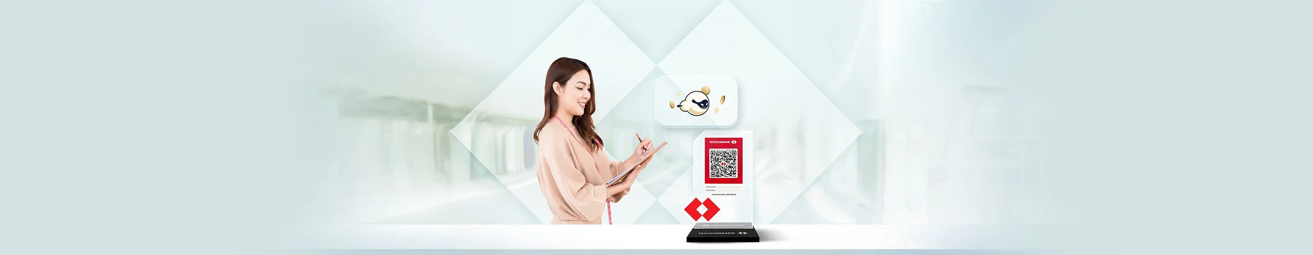 tạo mã QR thanh toán cho cửa hàng