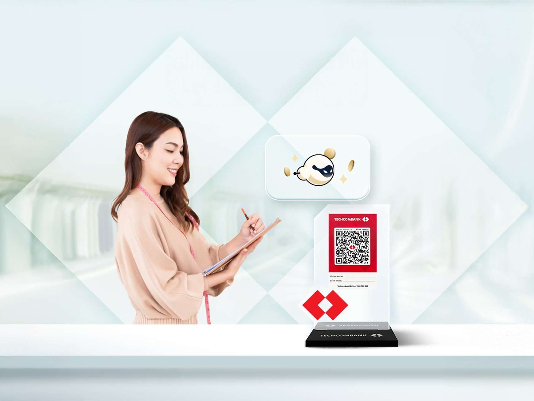 tạo mã QR thanh toán cho cửa hàng