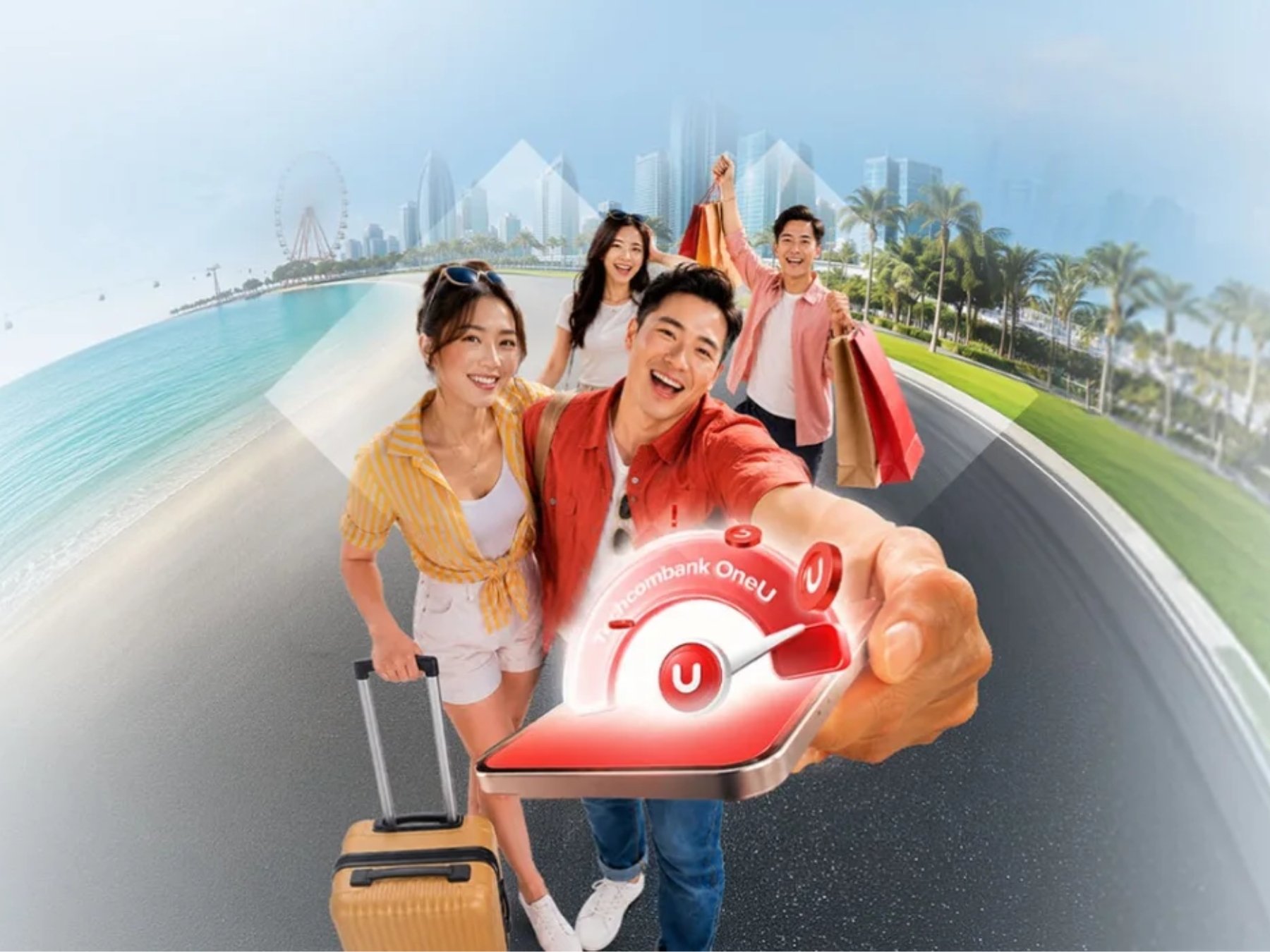 Techcombank OneU