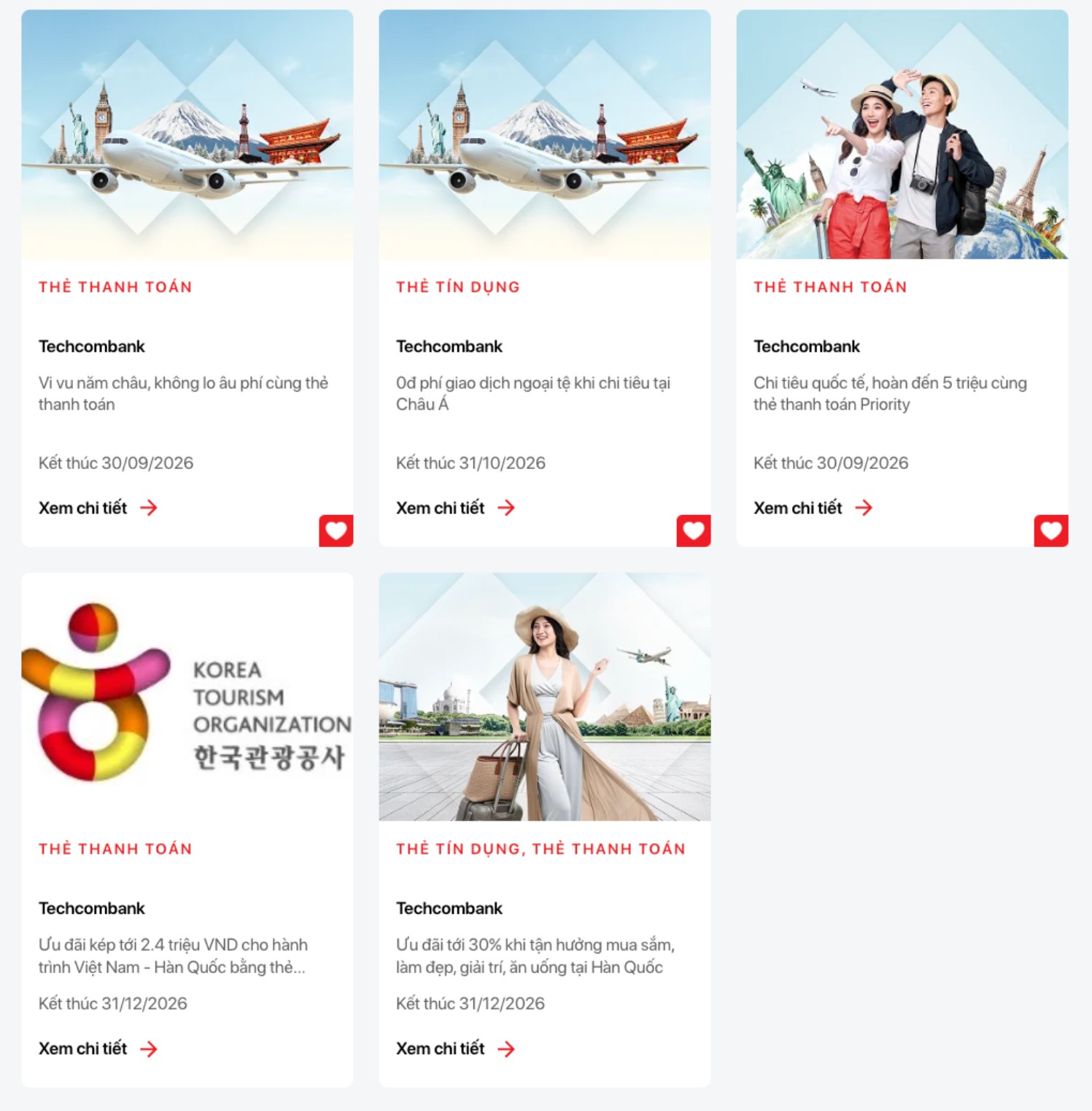 Trọn bộ ưu đãi du lịch Hàn Quốc cùng thẻ Techcombank
