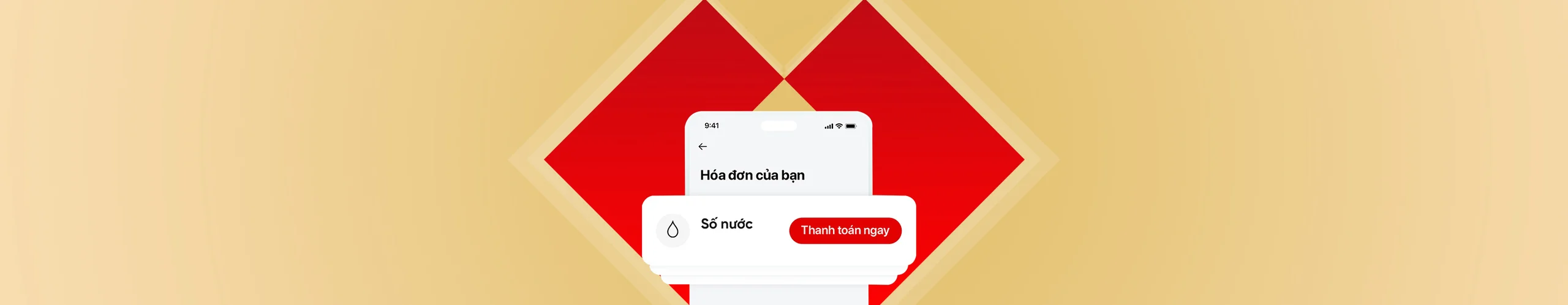 Thanh toán tiền điện nước