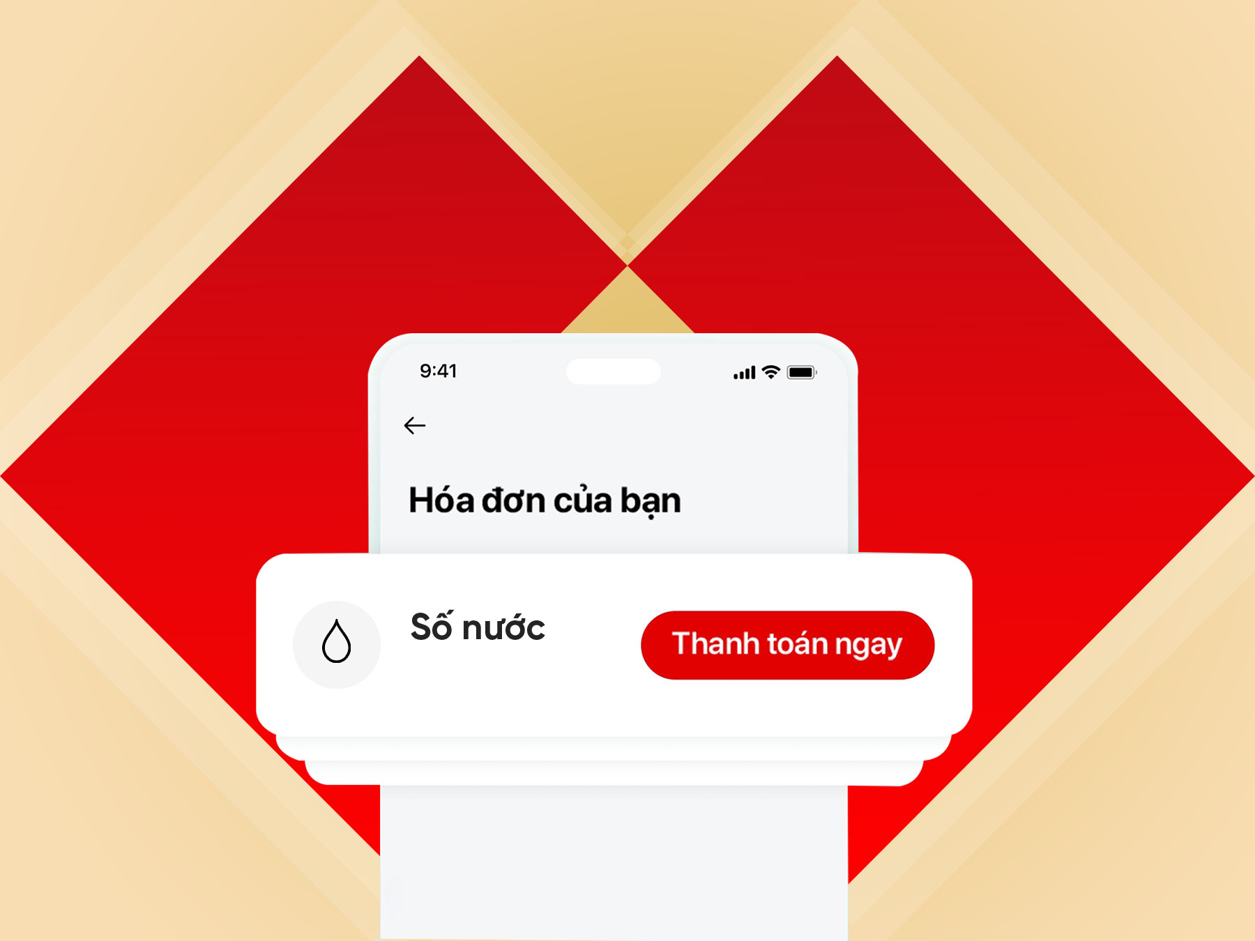 Thanh toán điện nước online