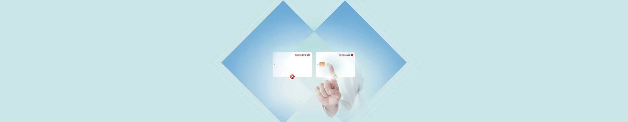 Thẻ ATM gắn chip