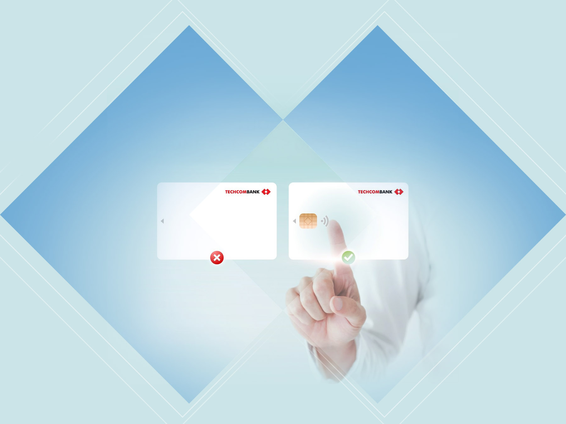 Thẻ ATM gắn chip