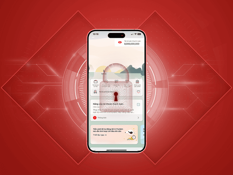 Bạn không thể rút tiền nếu thẻ ngân hàng bị khoá.