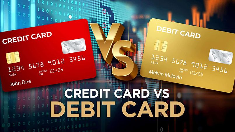 Thẻ tín dụng và thẻ ghi nợ