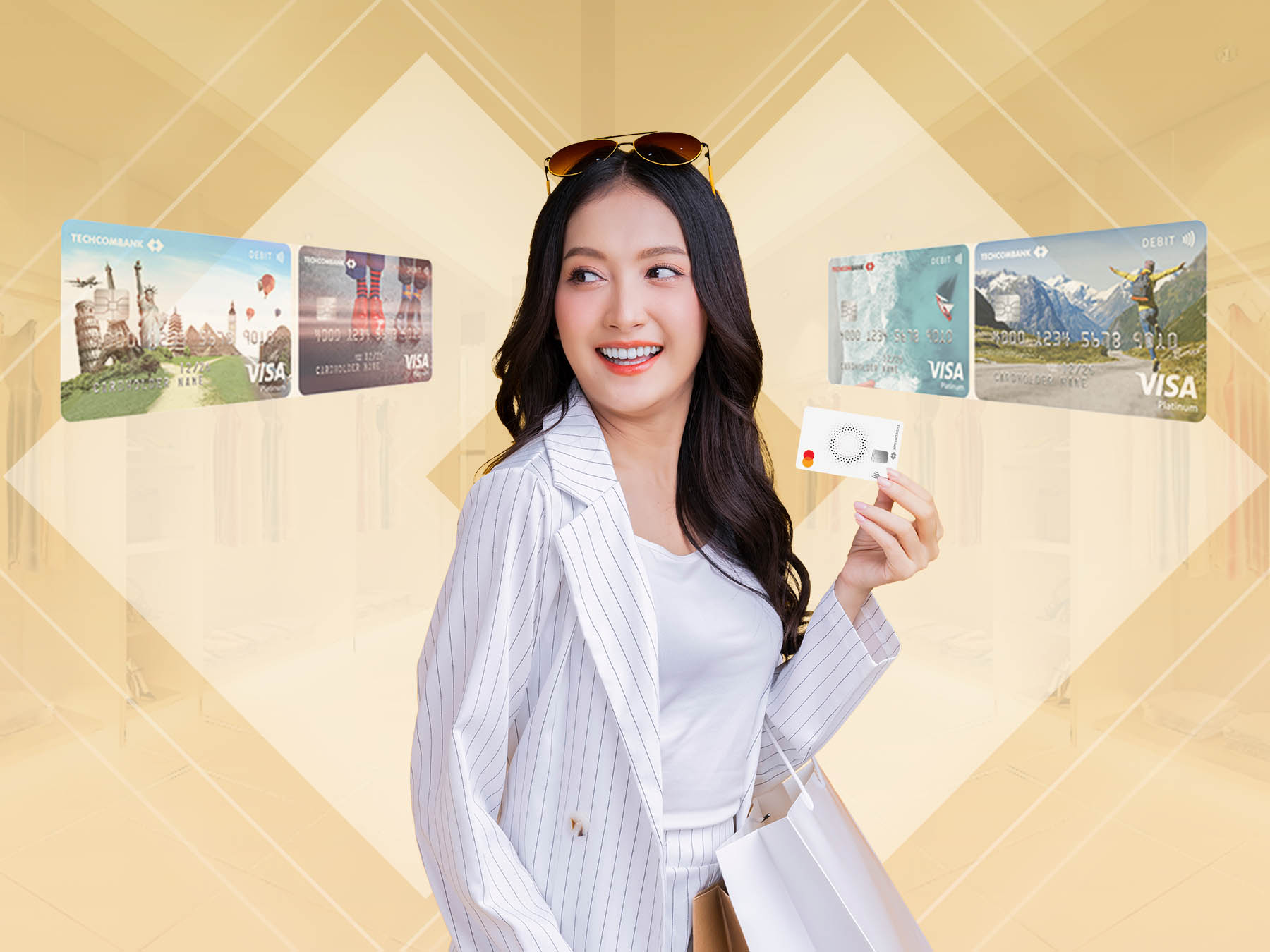  Thẻ ghi nợ và thẻ tín dụng