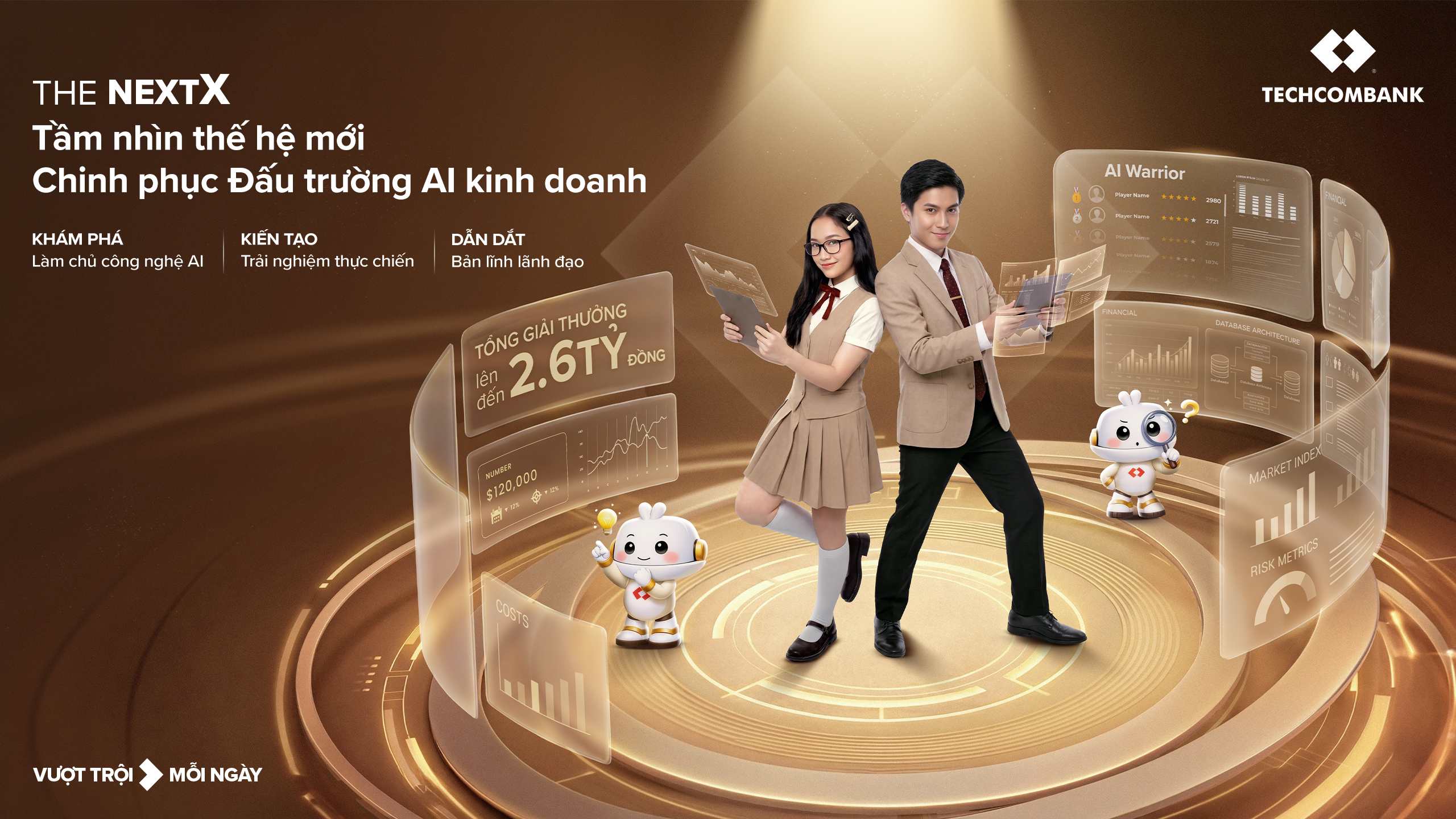 Kiến tạo tư duy kinh doanh và bản lĩnh lãnh đạo cho thế hệ kế cận cùng THE NEXTX