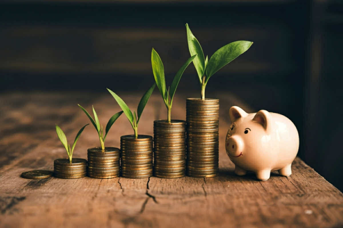 Gửi tiết kiệm ở ngân hàng có thể giúp tiền của bạn tự động sinh lời