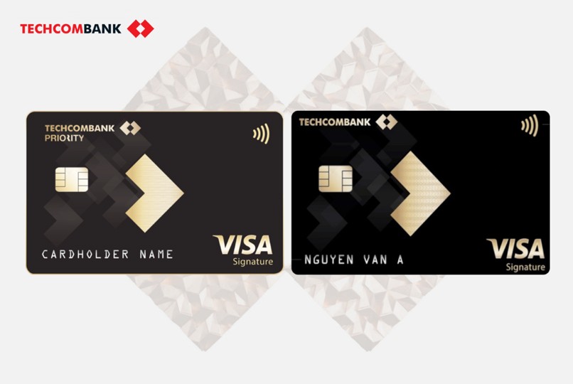 Chủ thẻ Techcombank Visa Signature và Techcombank Priority Visa Signature sẽ nhận được quyền lợi miễn lãi 55 ngày và tận hưởng nhiều ưu đãi khác.