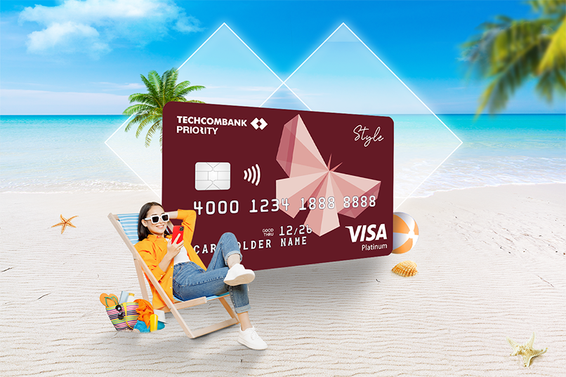 Thẻ tín dụng Techcombank Style.