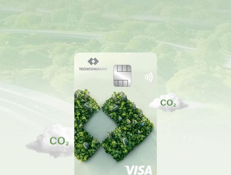 Thẻ tín dụng Techcombank Visa Eco.