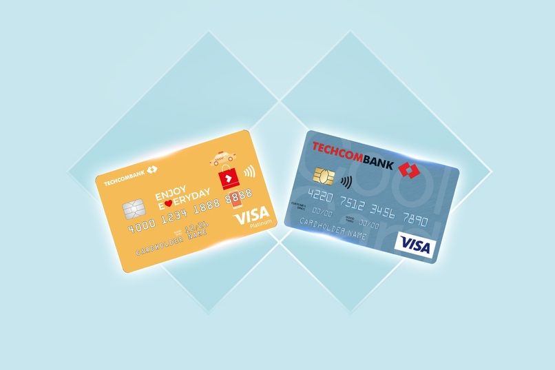 Thẻ tín dụng Techcombank Visa Classic.