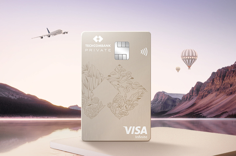 Techcombank Private Visa Infinite - Thẻ tín dụng dành cho giới tinh hoa.