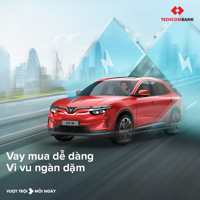 Giải pháp vay mua ô tô tại Techcombank giúp khách hàng chủ động kế hoạch tài chính khi mua xe. 