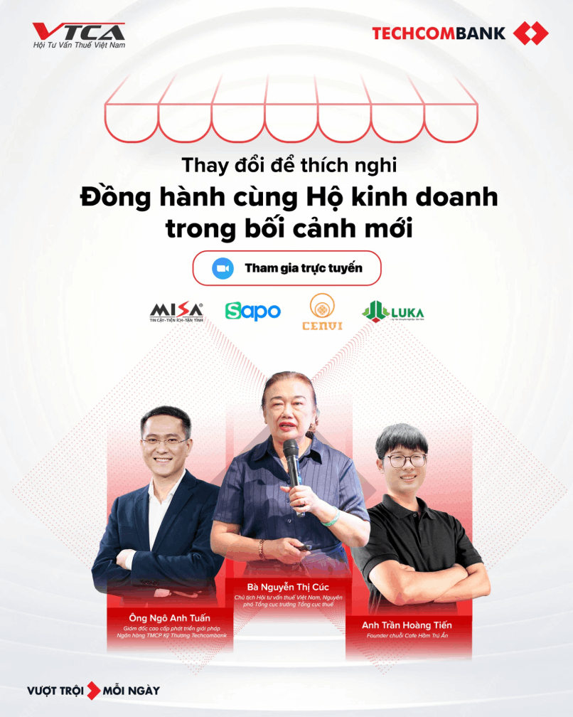 Theo dõi các tọa đàm để cập nhật thông tin mới nhất.