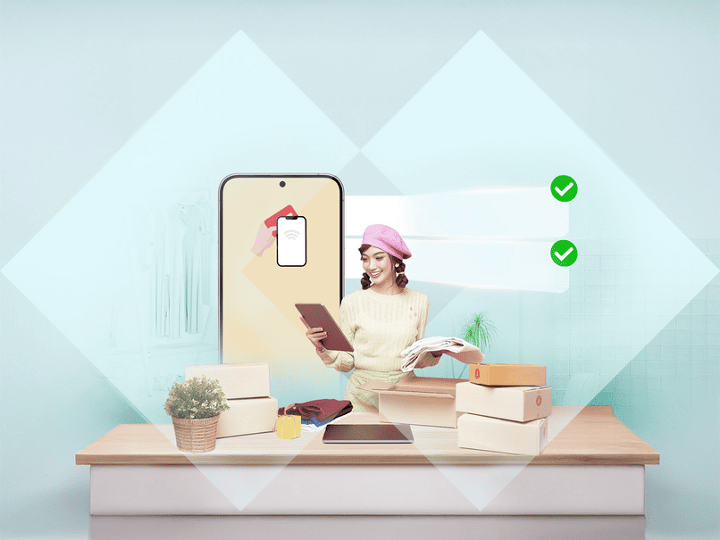 Sàn thương mại điện tử khấu trừ và nộp thuế thay cho người kinh doanh.