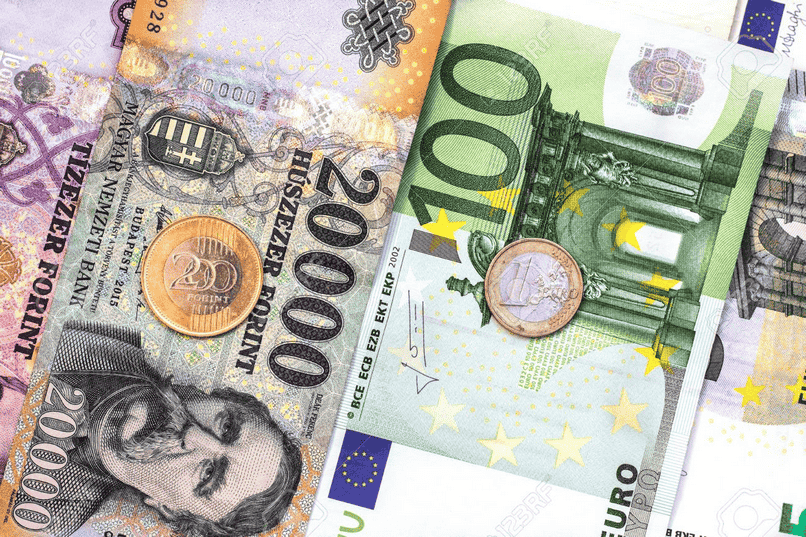 Nên cân nhắc đổi HUF sang Euro trước khi mang về Việt Nam để thuận lợi cho việc quy đổi sang VND.