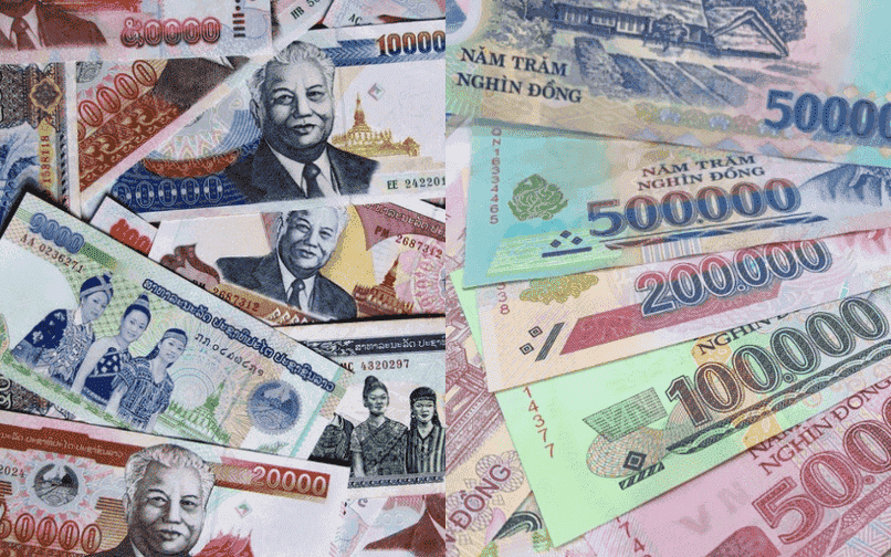 Bạn có thể đổi Kip tại ngân hàng, cửa khẩu biên giới hoặc trực tiếp tại Lào. Đổi từ USD hoặc Bath Thái sang Kip thường có tỷ giá tốt hơn.