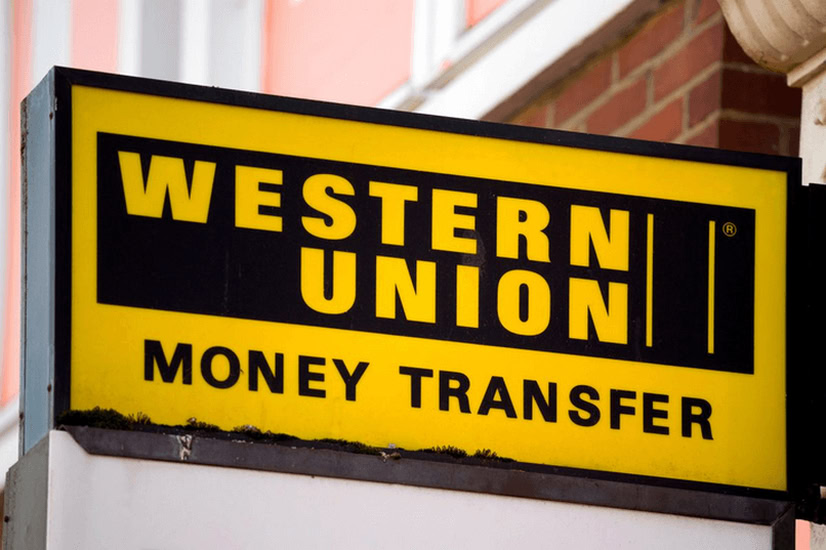 Nhận tiền từ nước ngoài với Western Union.