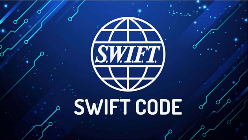 Giao dịch quốc tế an toàn với hệ thống điện SWIFT.