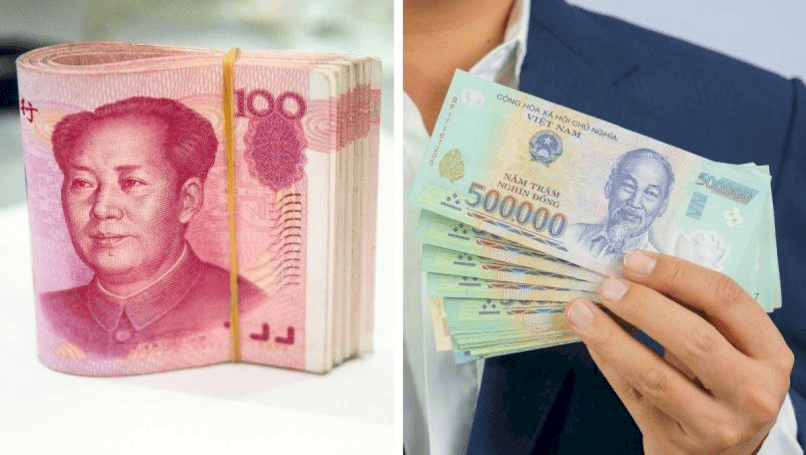 Tỷ giá CNY trên VND luôn luôn biến động.