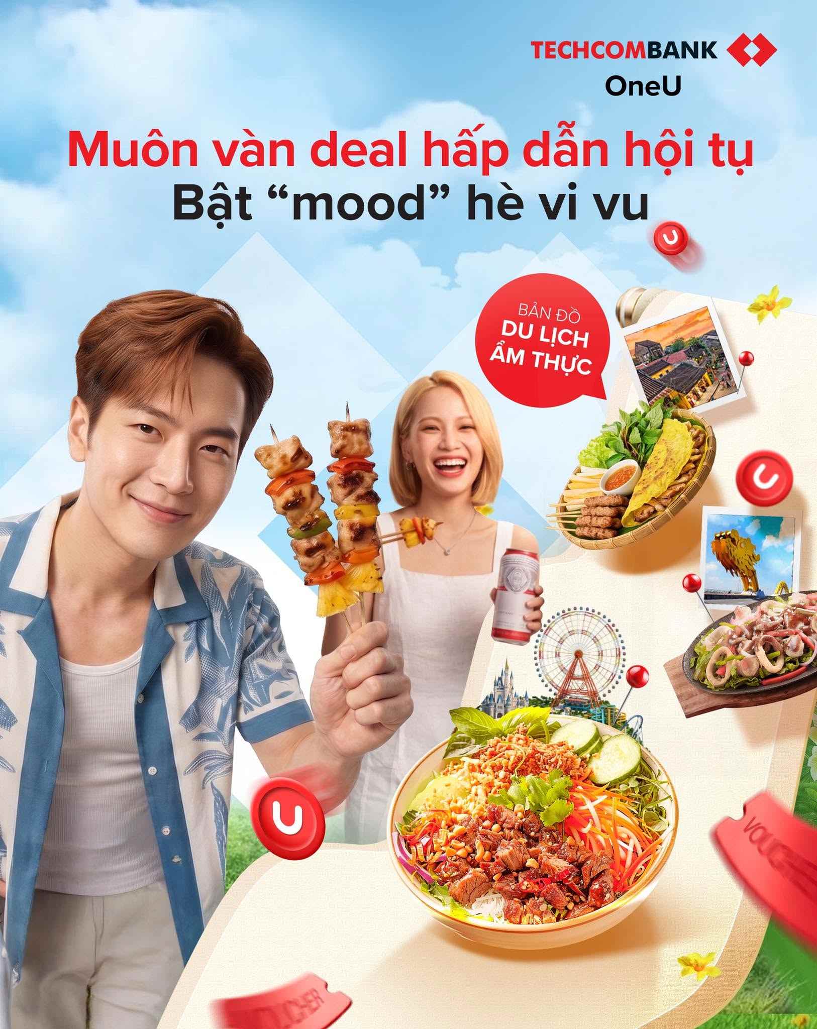 Khám phá bản đồ ẩm thực Việt Nam với Techcombank OneU