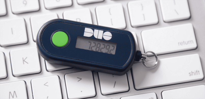 Giao diện của hard token.