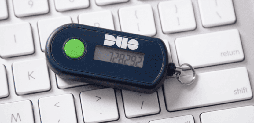 Giao diện của hard token.