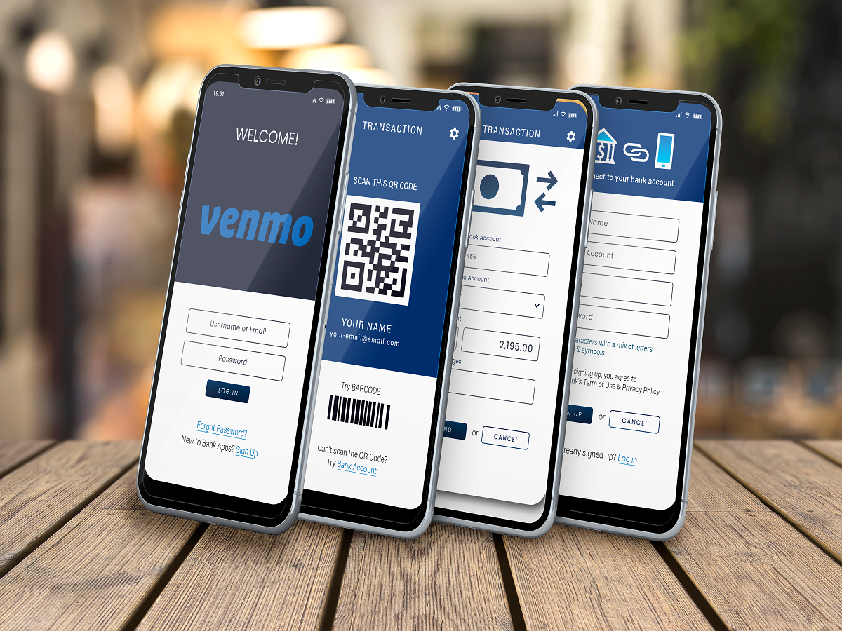 App chia tiền, Ví điện tử Venmo kiêm mạng xã hội tăng trải nghiệm thanh toán và kết nối của người dùng.