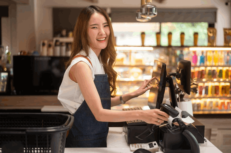 Chủ quán dễ dàng quản lý quy trình kinh doanh nhờ phần mềm bán hàng