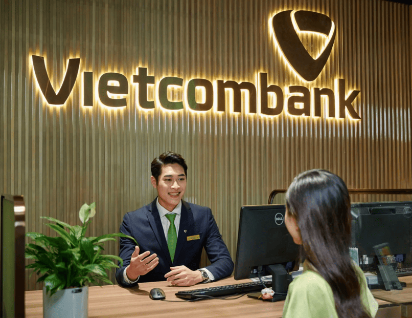 Ngân hàng TMCP Ngoại thương Việt Nam Vietcombank.