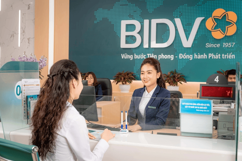 BIDV đã phát triển mạng lưới rộng khắp với hơn 1100 chi nhánh và phòng giao dịch trên toàn quốc.