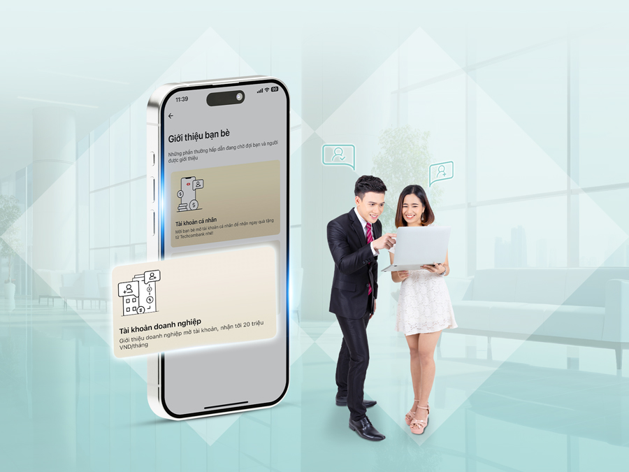 top ngân hàng số cho doanh nghiệp