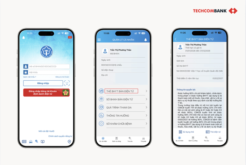 Tra cứu bảo hiểm y tế trên VssID.
