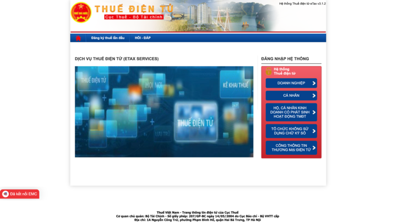 Truy cập trang thuế điện tử và làm theo hướng dẫn để tra cứu nợ thuế cá nhân.